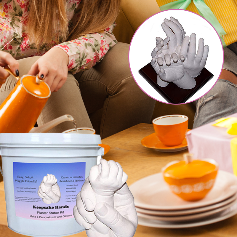 Valentine's Day Hand Casting Kit