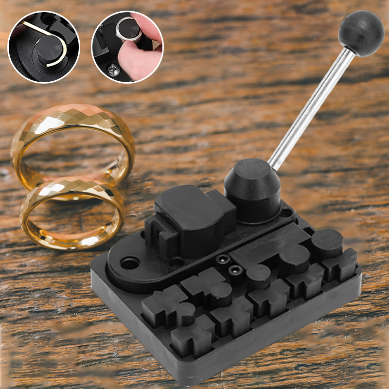 Metal Wire Bending Template Set with Adjustable Dies