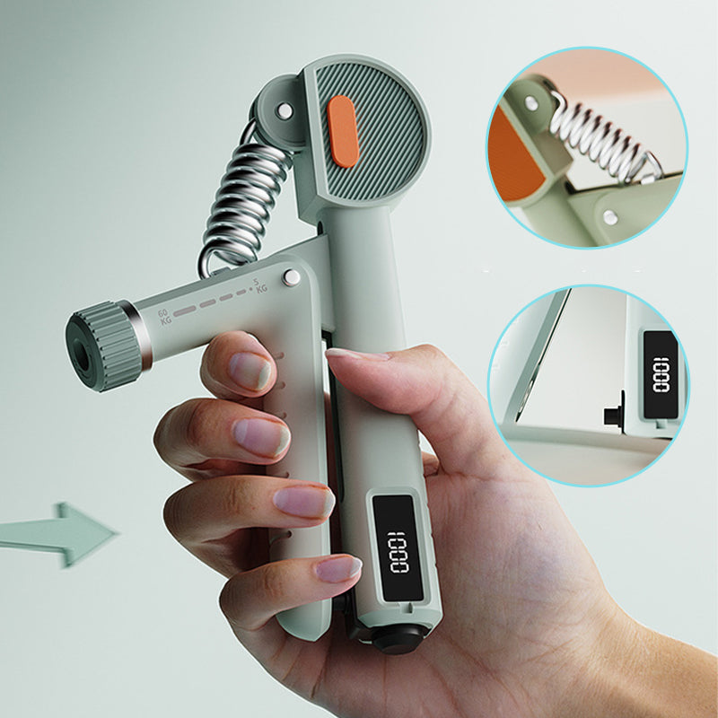 Smart Grip Trainer with Bluetooth Page-Turning Function