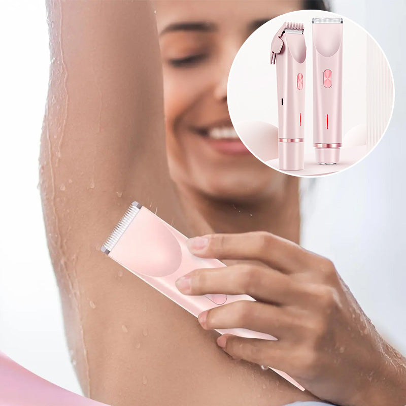 Elektrisk hårtrimmer för kvinnor