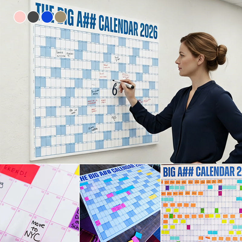 The Big A## 2026 Wall Calendar