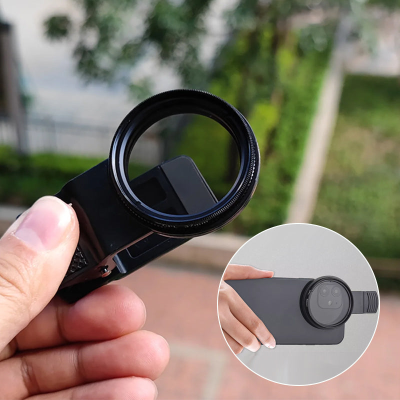 Smart Phone Universal Filter Clip Kit