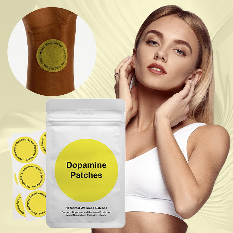 Dopamine Patches: 30 Mental Wellness Patches