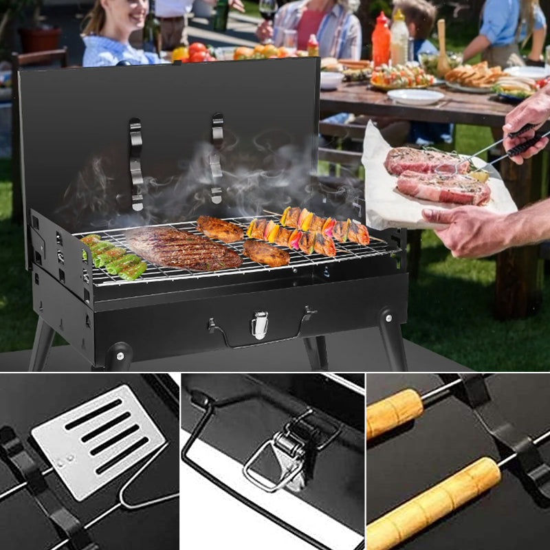 Portable Folding BBQ Camping Grill