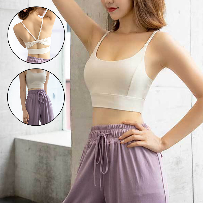 Strappy Sports Bras for Women