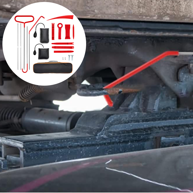 Portable Car Repair Tool Kit for Car Door & Tire