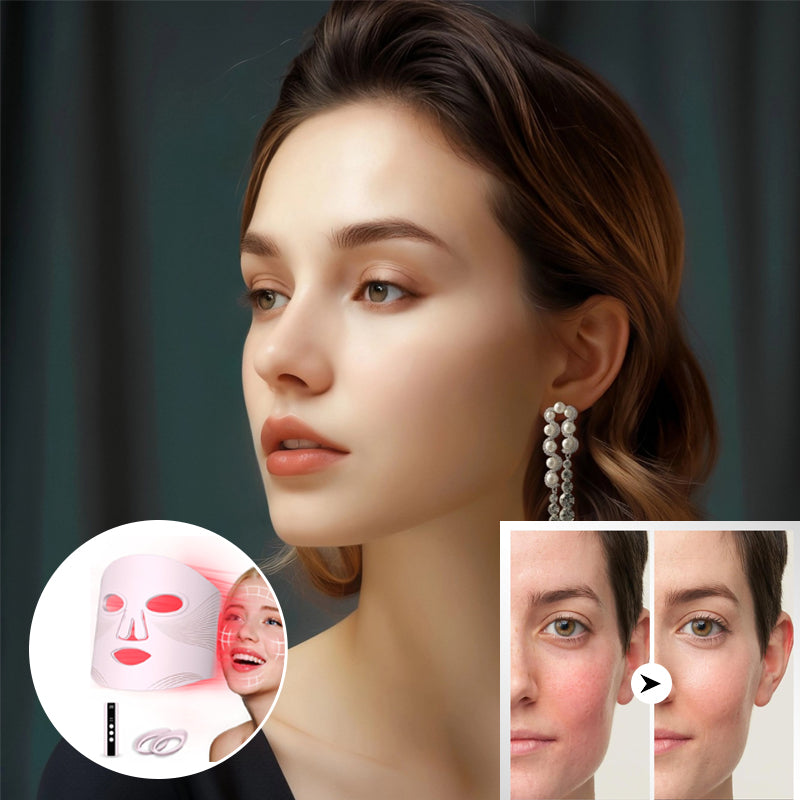 LED Face Mask Light Therapy