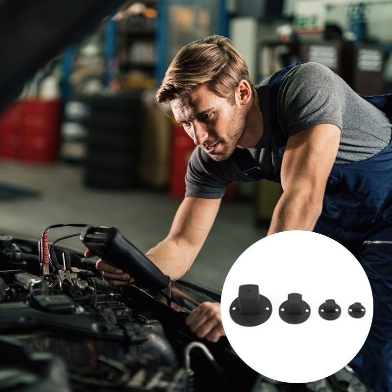 Low Profile Impact Socket Adapter Set, Drive Ratchet Adapter Set