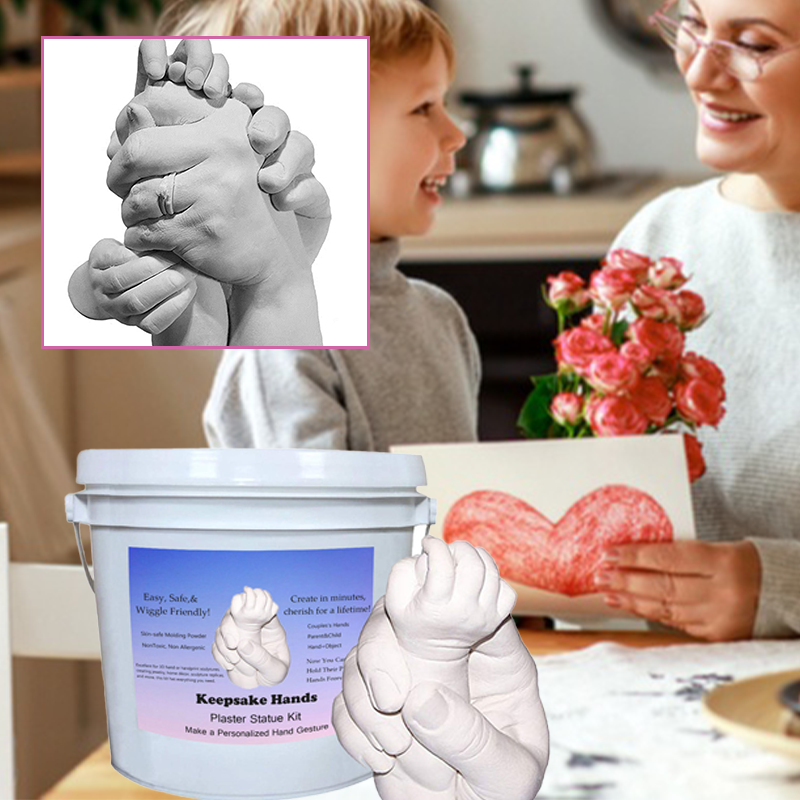 Valentine's Day Hand Casting Kit
