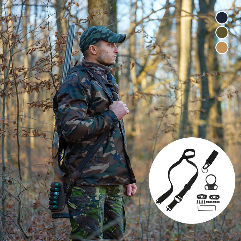 Quick-Adjust 2-Point Sling with Sling Swivels