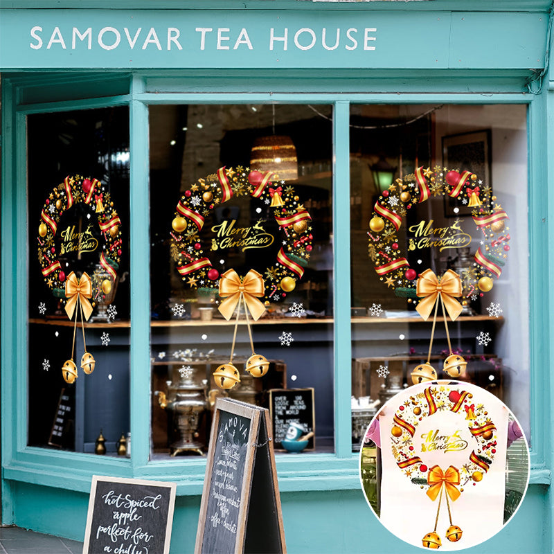 Christmas Decoration Glass Stickers