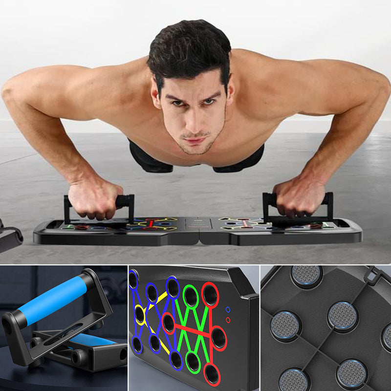 Multifunctional Push Up Trainer Board