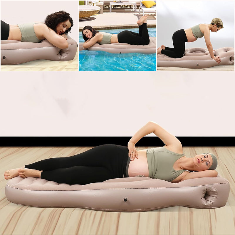 Comfortable Pregnancy Pillow for Side and Prone Sleeping