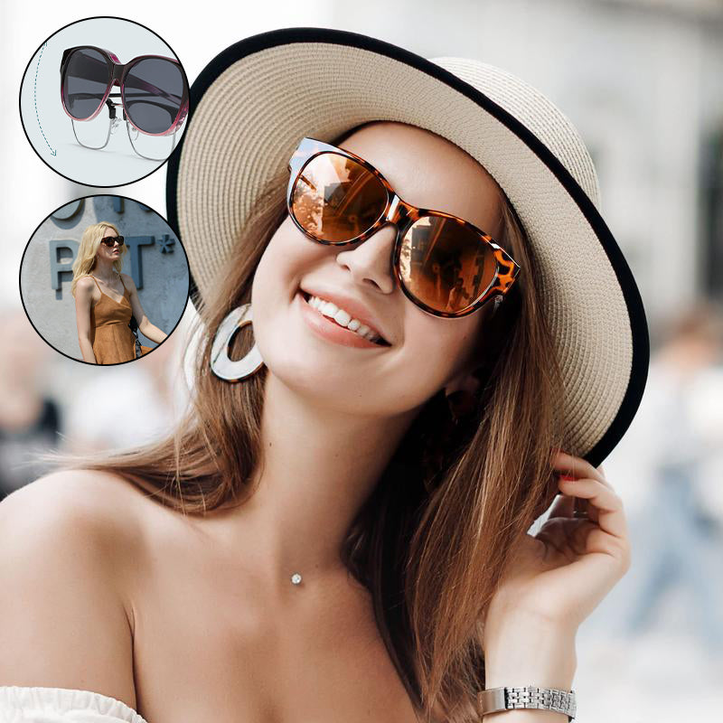 Fit Over Glasses Sunglasses