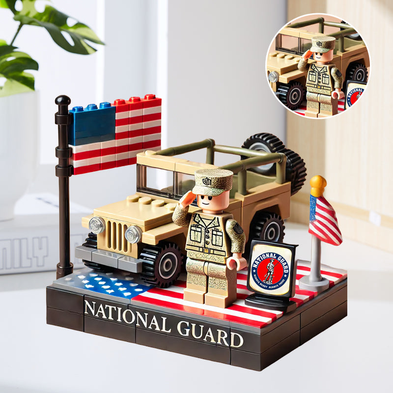 Military Heroes Building Block Set