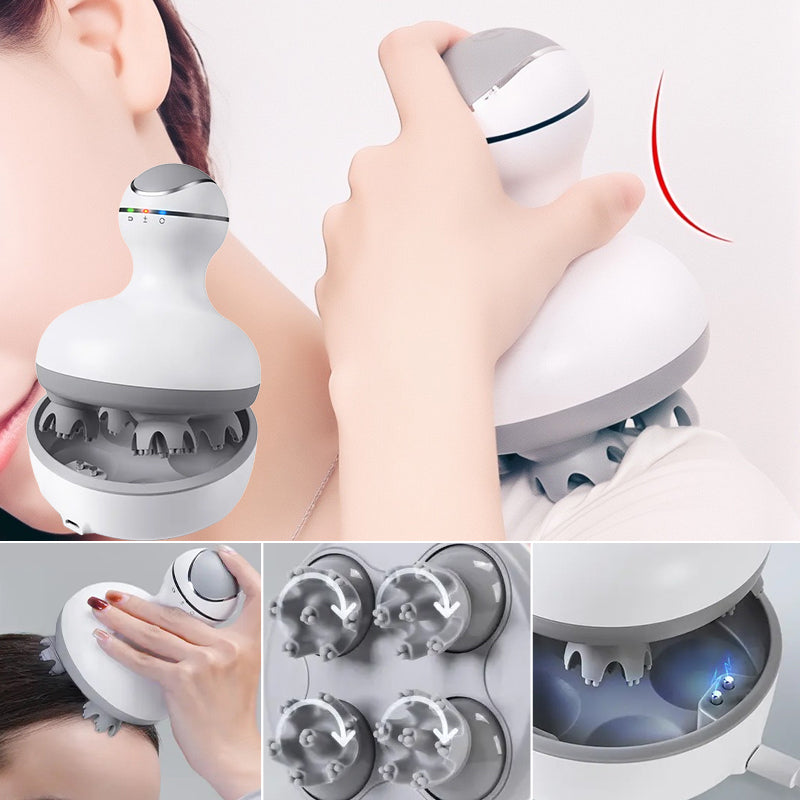 Portable Head Massager