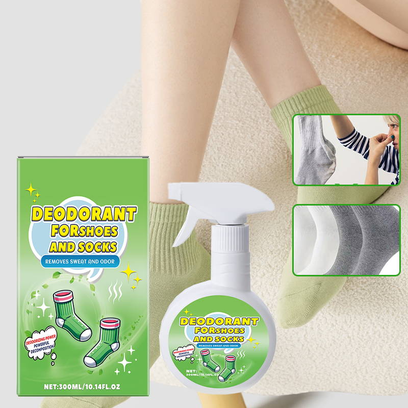 Shoe Deodorizer & Shoe Spray