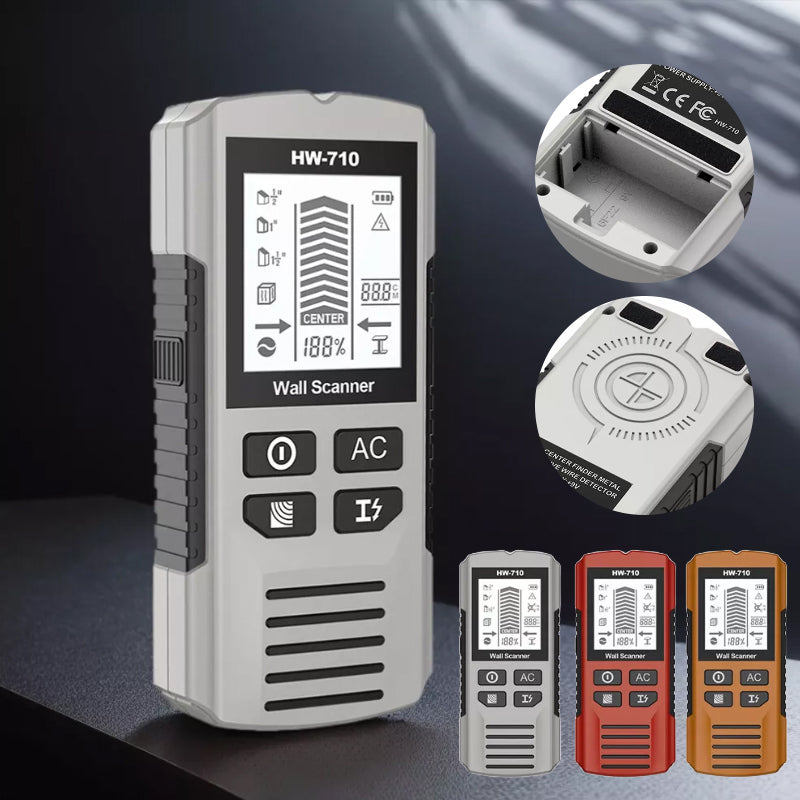 Multifunctional Handheld Metal & Wall Detector