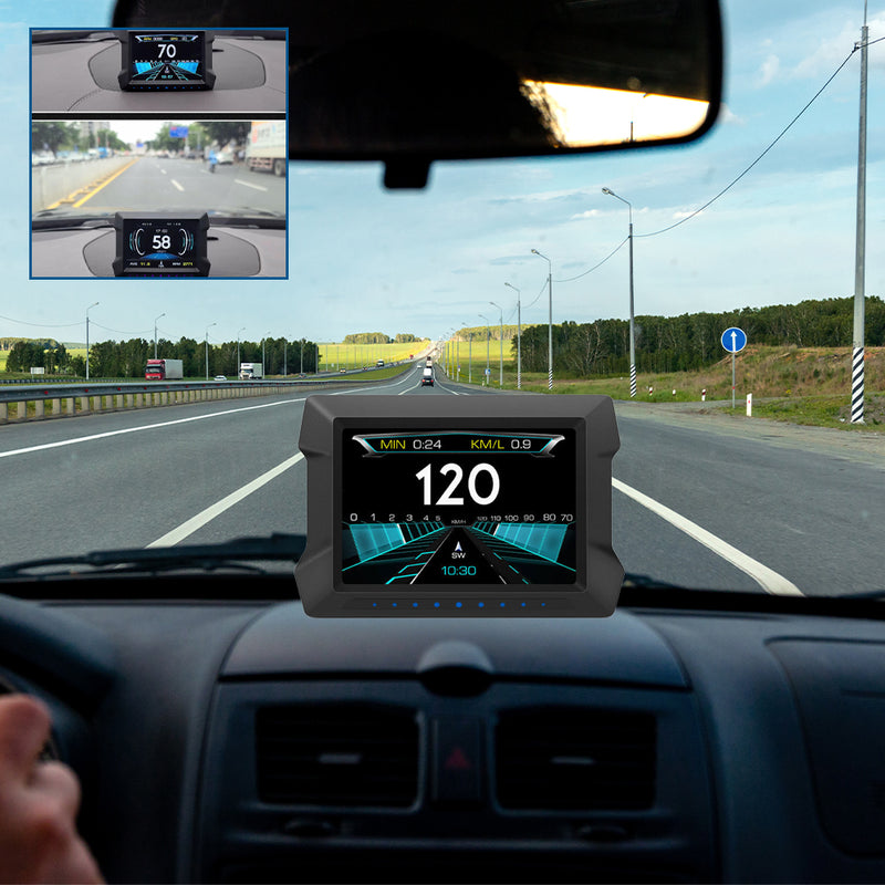 Advanced Digital GPS Speedometer