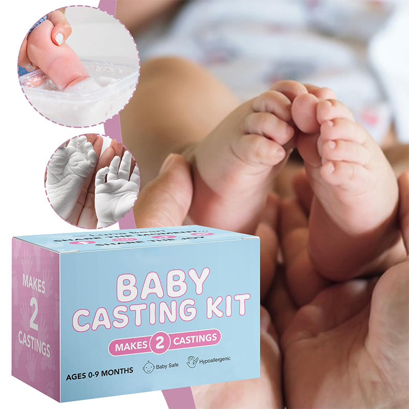 Baby Hand and Foot Casting Kit