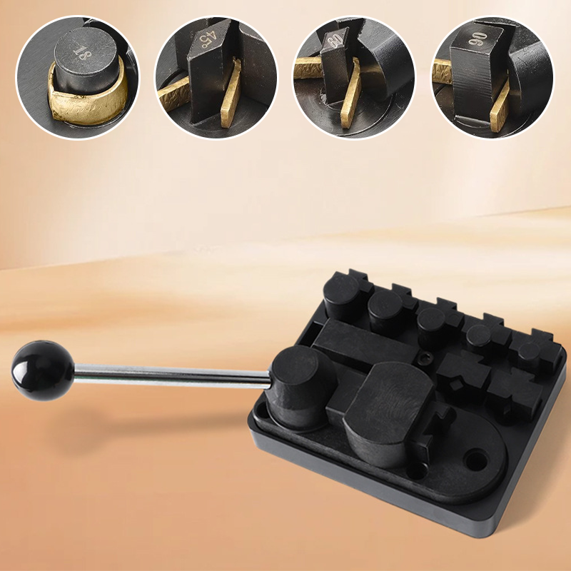 Metal Wire Bending Template Set with Adjustable Dies