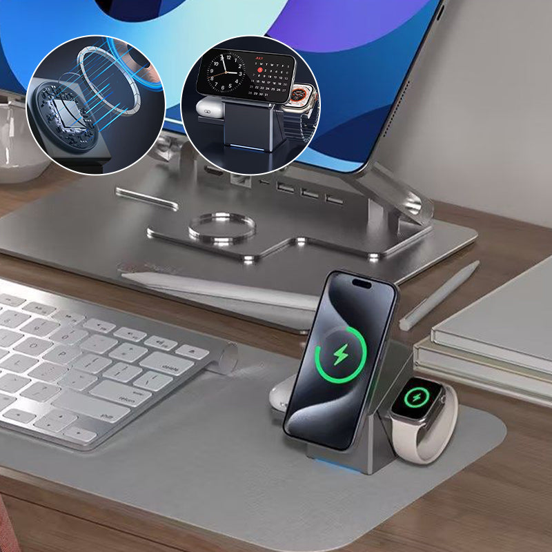 3 in 1 Charging Station for Apple