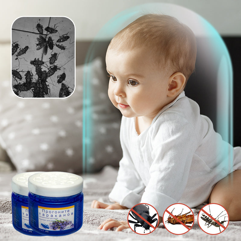 Kraftfull säker kackerlacka avvisande eterisk olja