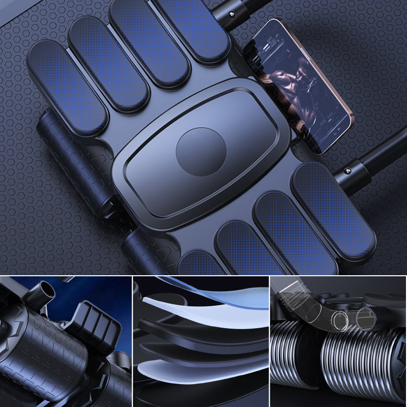 Four-Wheel or Six-Wheel Ab Roller