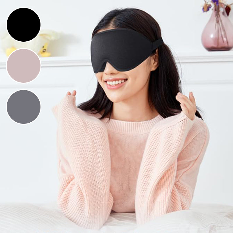 3D Light-Blocking Sleep Mask