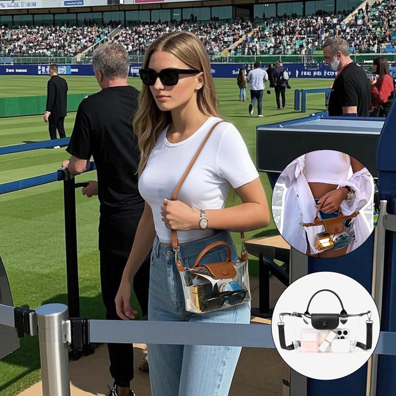 Small Clear Crossbody Purse