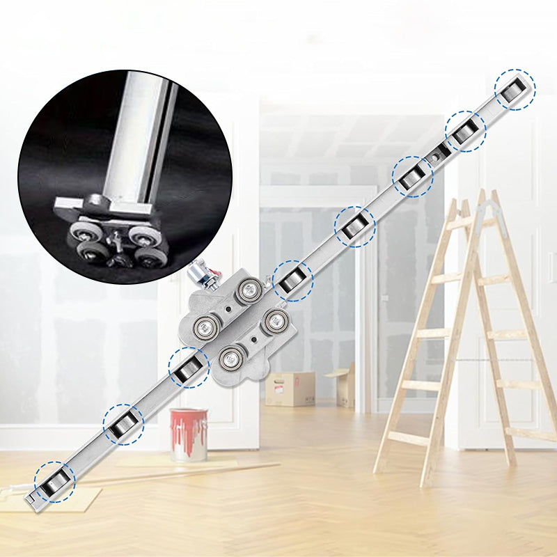 Hopfällbart gipsskärverktyg