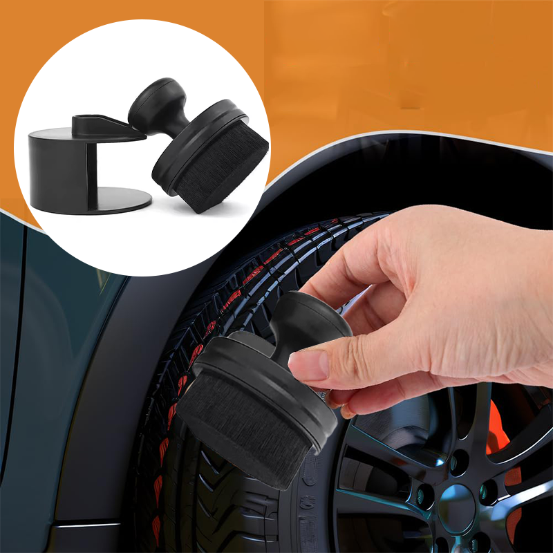 Flat Head Car Cleaning Brush