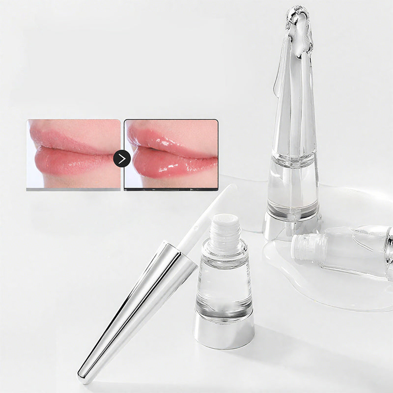 Transparent Hydrating Lip Plumping Lip Gloss