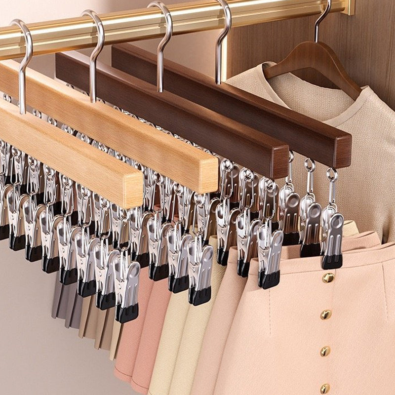 Laundry Multi-Clip Hanger