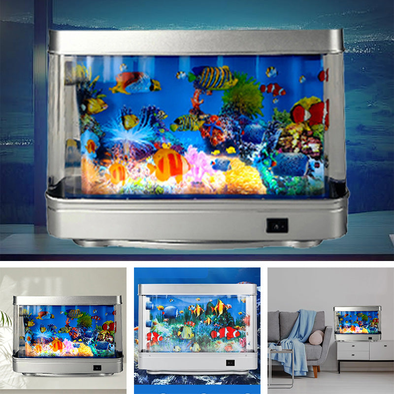 Artificial Tropical Fish Tank Lamp