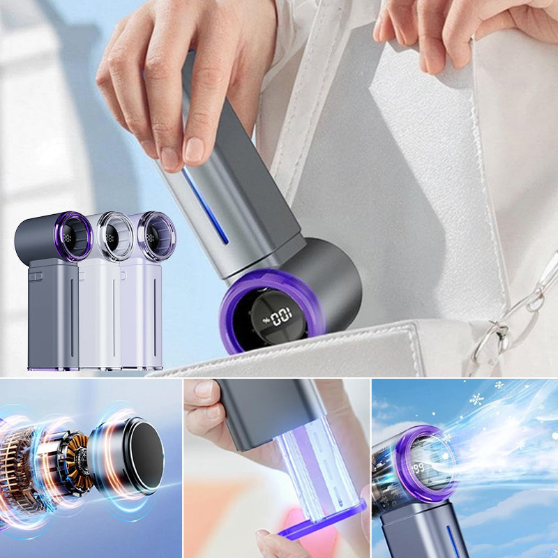 3-in-1 Handheld Turbo Fan-199-Speed