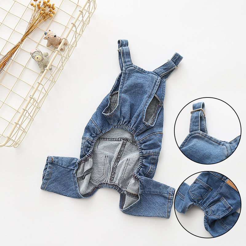 Summer Breathable Overalls for Pets