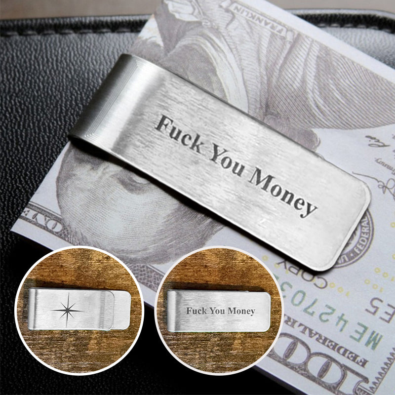 Stainless Steel Money Clip