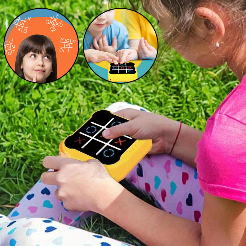 Elektroniskt Tic-Tac-Toe-spel