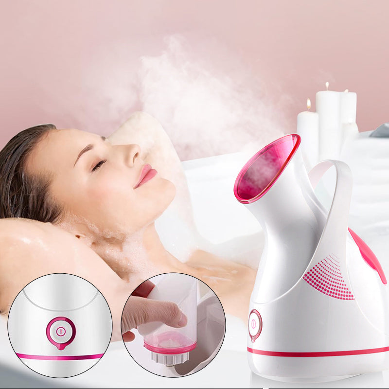 Nano Ionic Facial Steamer Humidifier
