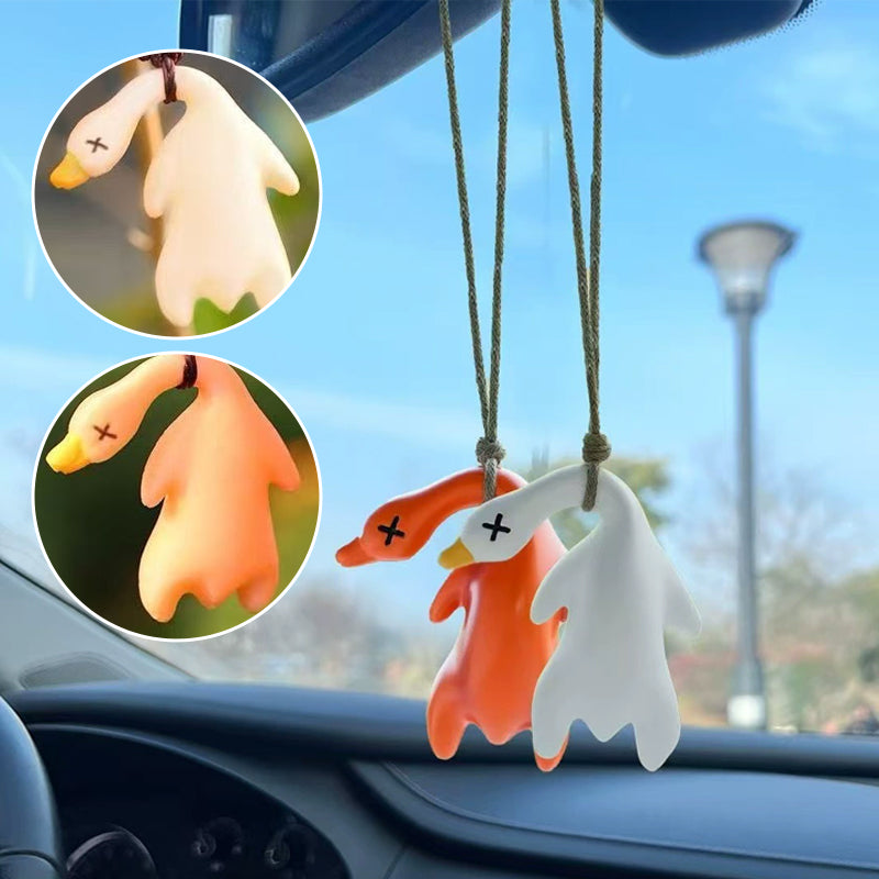 Color-Changing Roast Duck Car Pendant
