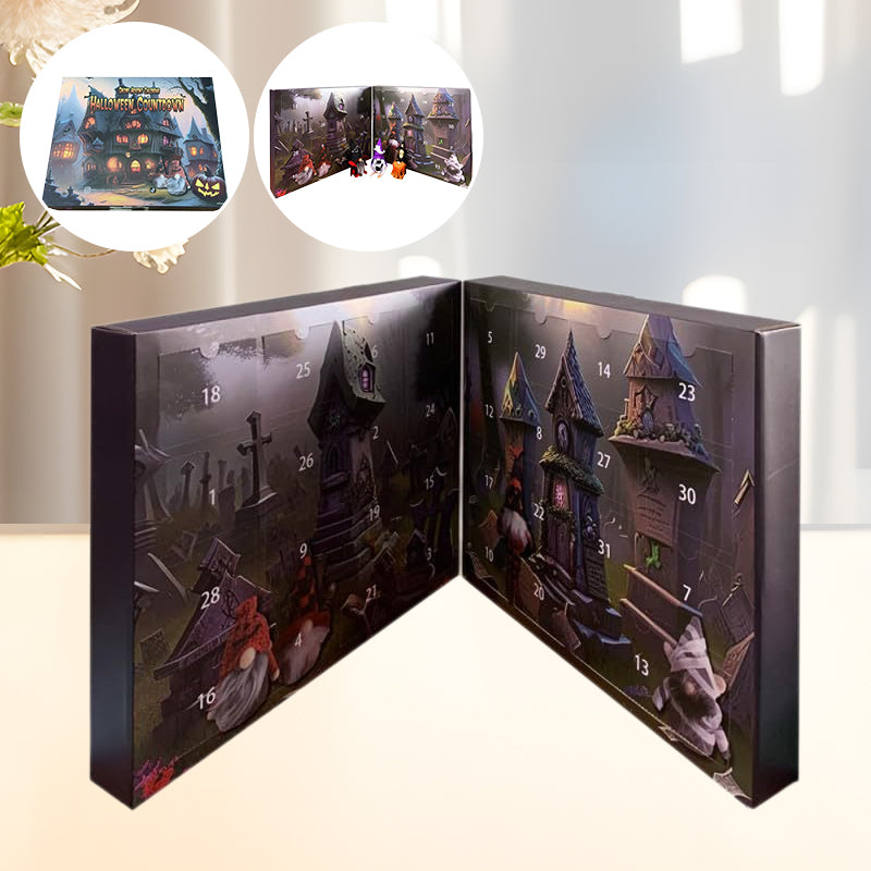 2024 Halloween Santa adventskalender