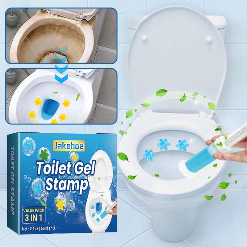 Flower Cleaner of Toilet