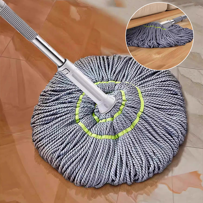 Long Handle Self Wringing Mop