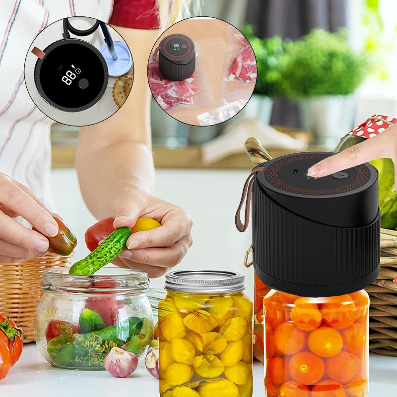 Mason Jars Storage Bottles - Jar Sealers