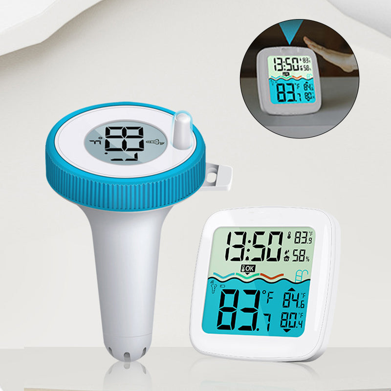 Floating Wireless Swimming Pool Thermometer