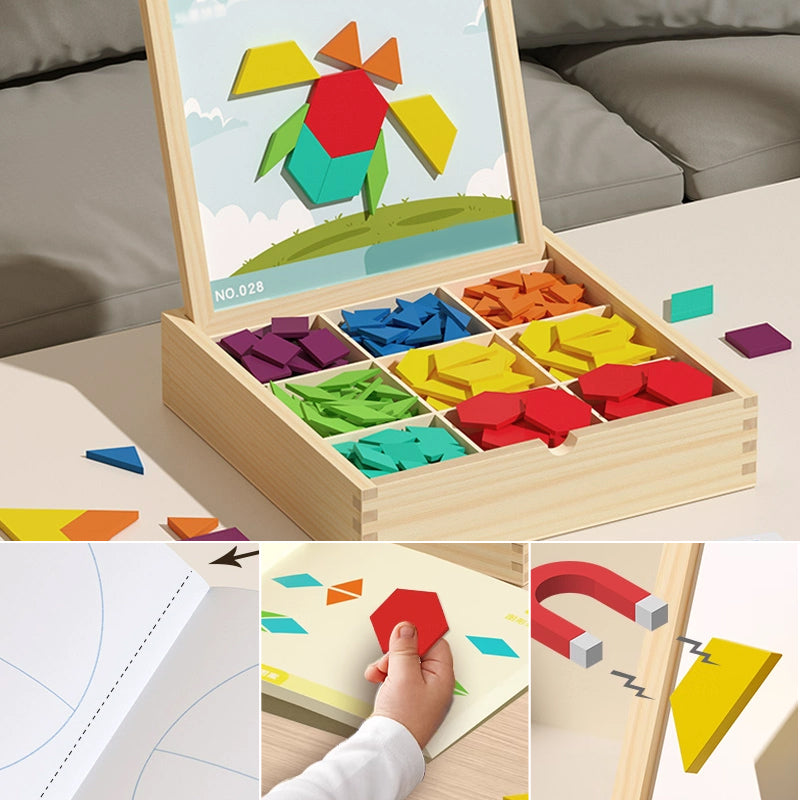 Creative Magnetic Puzzle