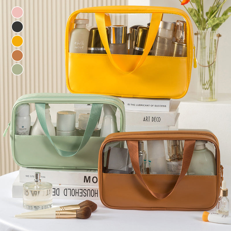 PU Portable Toiletry Bag