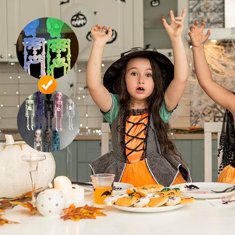 Skeleton Refrigerator Magnet