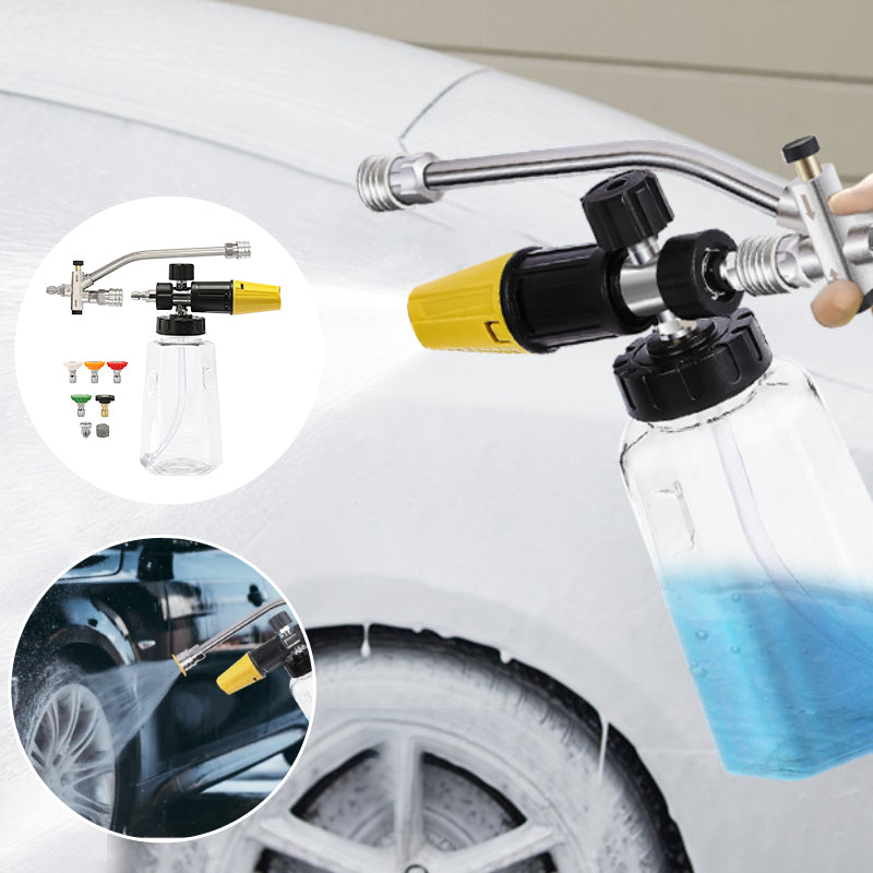 Foam Cannon Bottle Kit